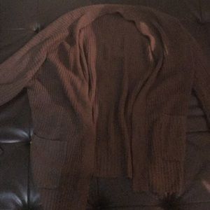 Brown Cardigan